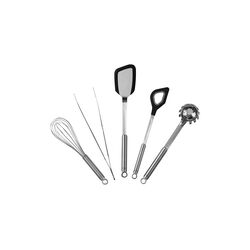 Redskabssett 5 dele, st&aring;l, R&ouml;sle