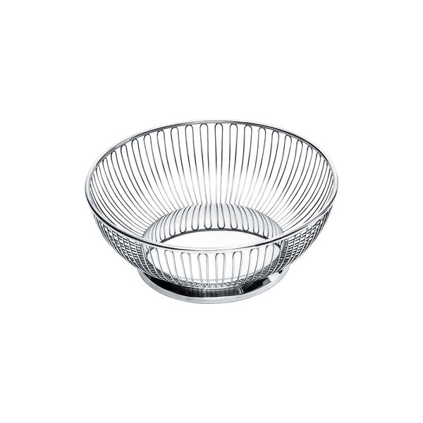 Wire Basket, st&aring;l, Alessi