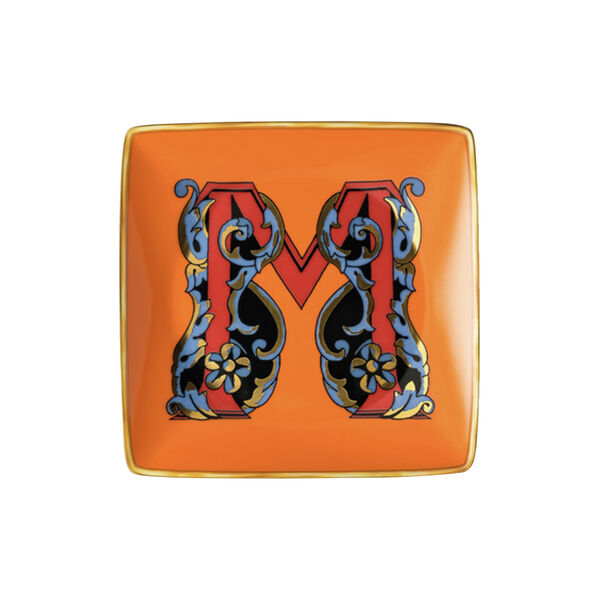 Versace Alphabet tallerken M, Rosenthal x Versace