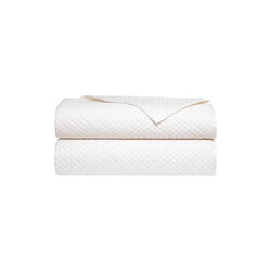 Argyle Bedspread, white, Ralph Lauren Home