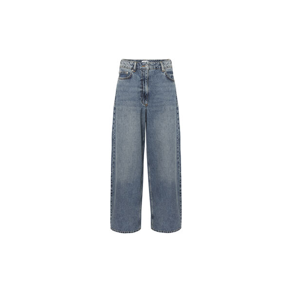 Aiyas 3731 jeans, medium bl&aring;, Minimum