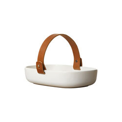 Oiva/Koppa fat, hvit, Marimekko