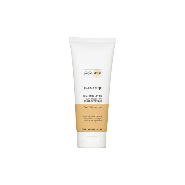 Sun Body Lotion SPF 30, Karmameju