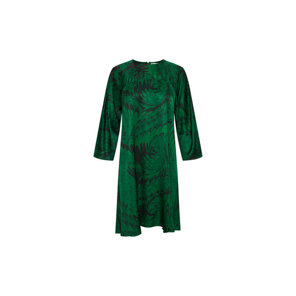 KantaIW&nbsp;Dress, green peacock feather, InWear