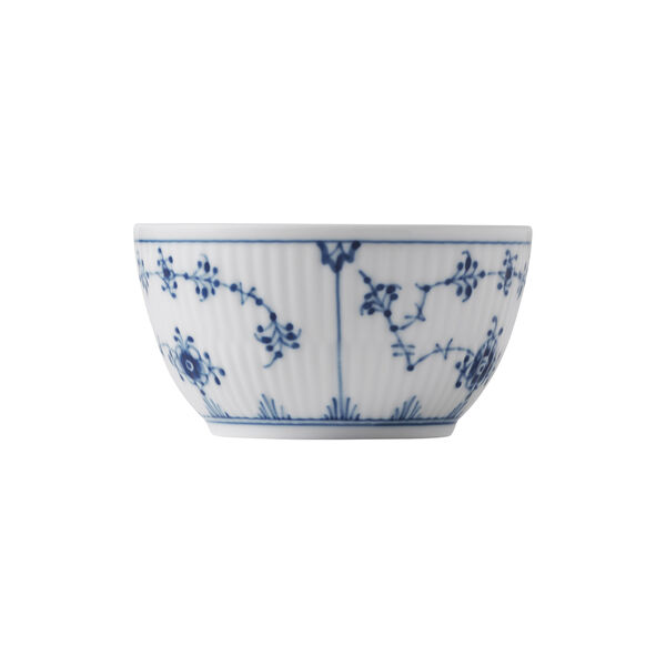 Musselmalt Riflet sk&aring;l, Royal Copenhagen