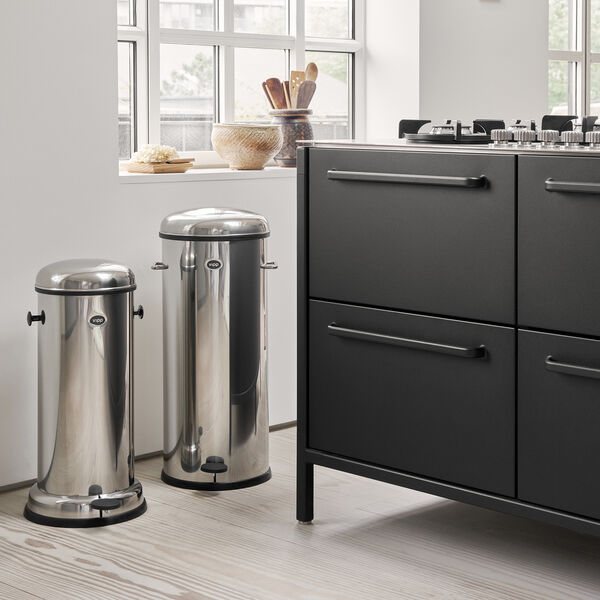 VIPP16 pedalb&oslash;tte, rustfritt st&aring;l, Vipp