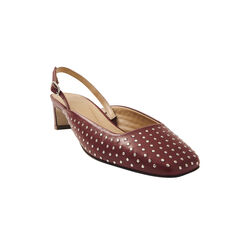 Lindy pumps i skinn, pigger r&oslash;d, ALOHAS