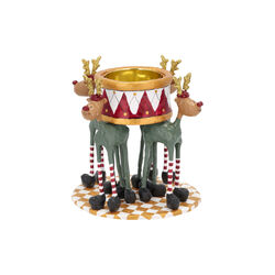 Rudolf lysestake til kalenderlys, Medusa Copenhagen