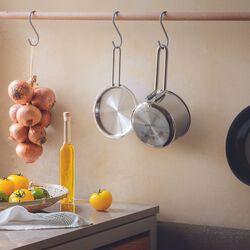 Kasserolle 1,1l Steel line, Eva Trio