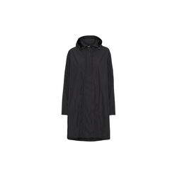 RAIN200 Padded Coat, black, Ilse Jacobsen Hornb&aelig;k