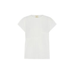 Terin top, white, Heartmade
