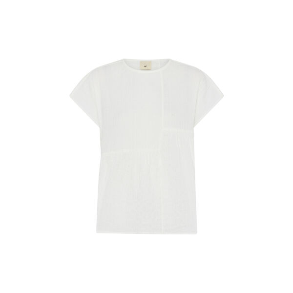 Terin top, white, Heartmade