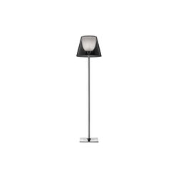 Ktribe F2 gulvlampe, smoke, Flos