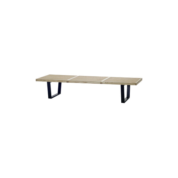 Nelson Bench large, ash, Vitra 