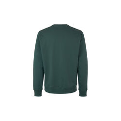 Light Terry Asker Sweat, darkest spruce, Mads N&oslash;rgaard