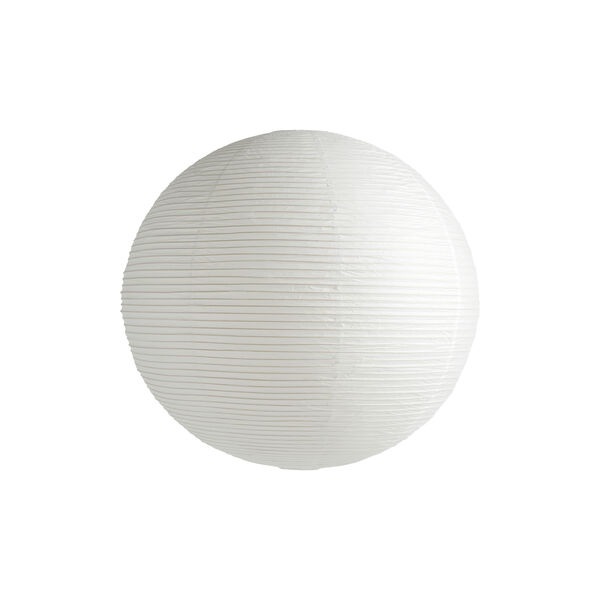 Rice Paper lampeskjerm, classic white, HAY