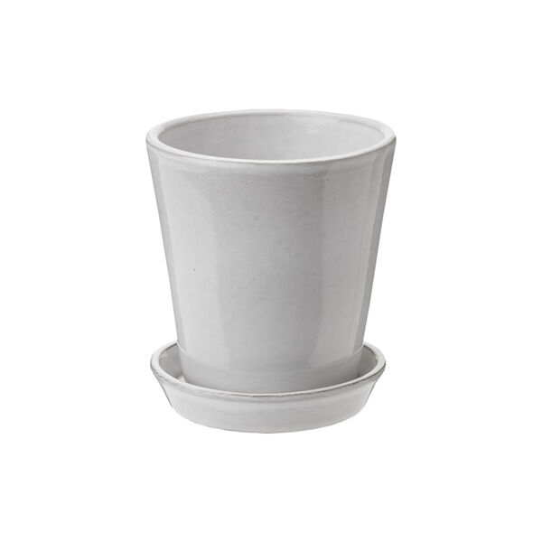 Knabstrup potte, white, Knabstrup Keramik