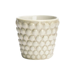 Bubbles espressokopp 10 cl, sand, Mateus