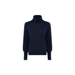 Elaine kasjmir jumper, marinebl&aring;, Micha