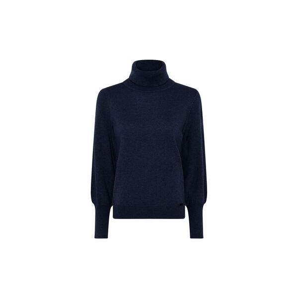 Elaine kasjmir jumper, marinebl&aring;, Micha