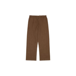 POSEY wide mid-rise linen pants - GOTS/Vegan, tuffet, KnowledgeCotton Apparel 