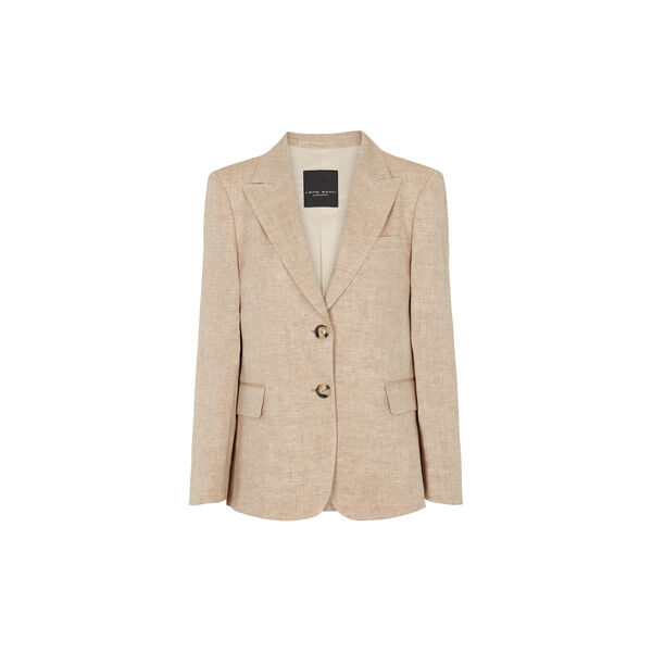 1886 Ginette Pointy, light camel, SAND Copenhagen