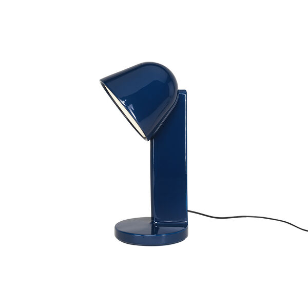 C&eacute;ramique Down Table Lamp, navy blue, Flos