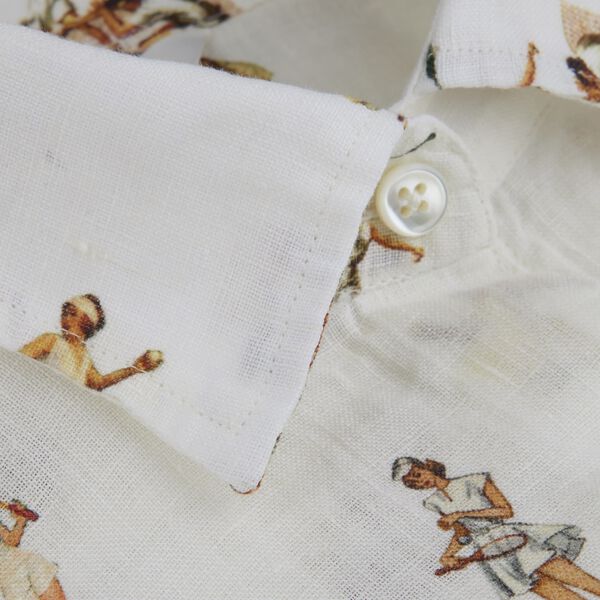 Sofie Shirt, champagne pattern, Stenstr&ouml;ms