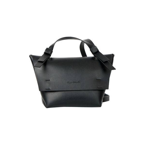 MINI BOW Cross Body Bag, black, Bella Ballou