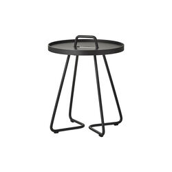 On-The-Move sidebord, black, Cane-line