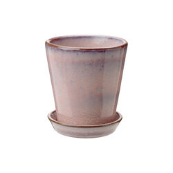 Knabstrup potte, rose, Knabstrup Keramik