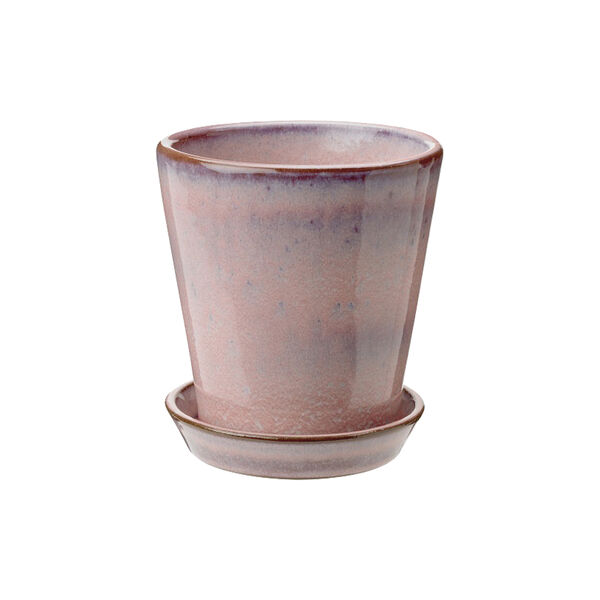 Knabstrup potte, rose, Knabstrup Keramik