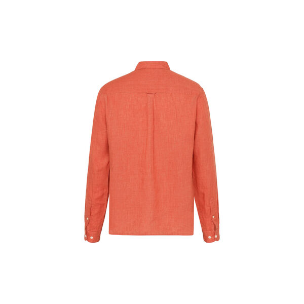 Regular linen shirt GOTS/Vegan, langoustino, KnowledgeCotton Apparel 