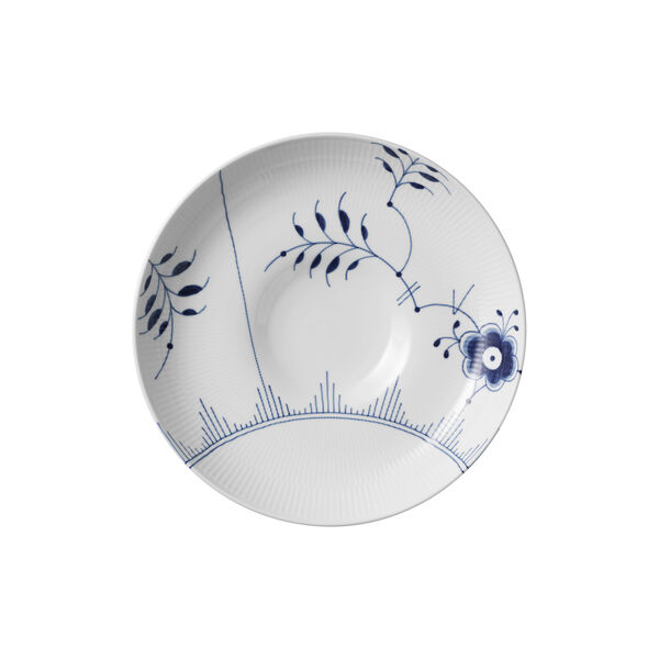 Bl&aring; Mega Riflet fat, Royal Copenhagen