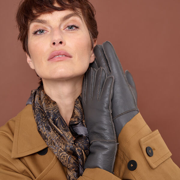 IGLO hansker, gr&aring;, Bella Ballou