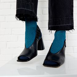 HARLEQUIN str&oslash;mper, petrol, Bella Ballou