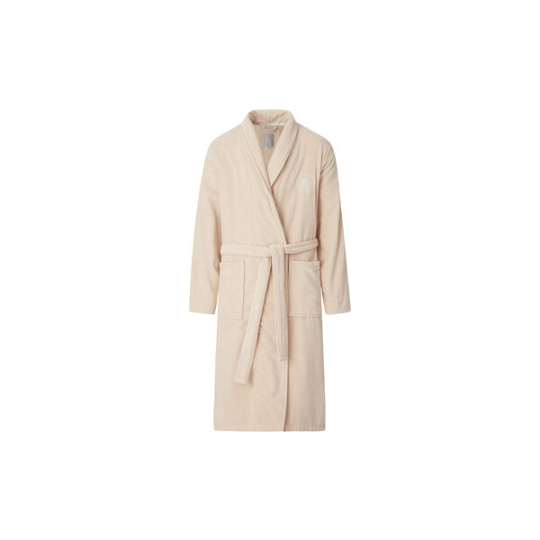 Hotel Velour Morgenk&aring;pe, beige, Lexington