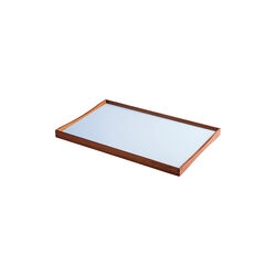 Turning Tray vendbart brett, angel blue/black desert, Architectmade