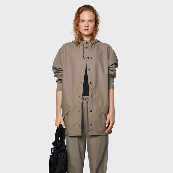 Jacket, taupe, Rains