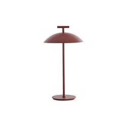 MINI GEEN-A Battery Version bordlampe, brick red, Kartell