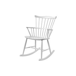 J52G gyngestol, hvit, FDB M&oslash;bler