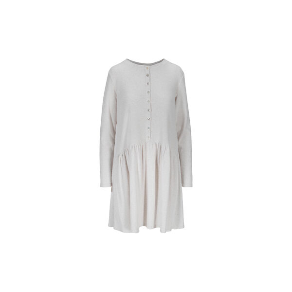 Tim kjole, ecru, IBEN