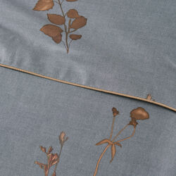 Midnight Flowers Flat Sheet, BOSS Home