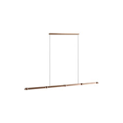 OPTIC LINEAR S2000 pendel, rose gold, LIGHT-POINT