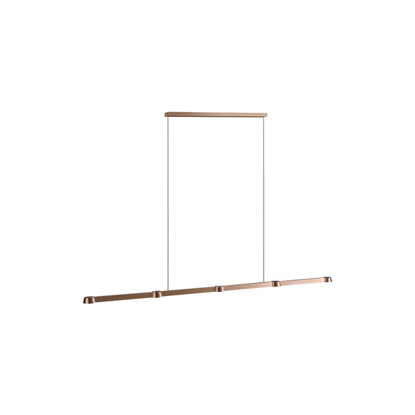 OPTIC LINEAR S2000 pendel, rose gold, LIGHT-POINT