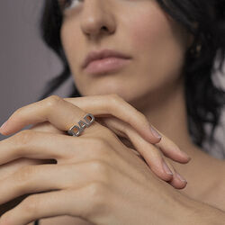 Dad Ring, silver, Maria Black