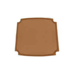 CH24 sittepute, light brown, Carl Hansen & S&oslash;n