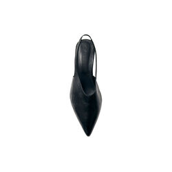 Eros pumps i skinn, svart, ALOHAS
