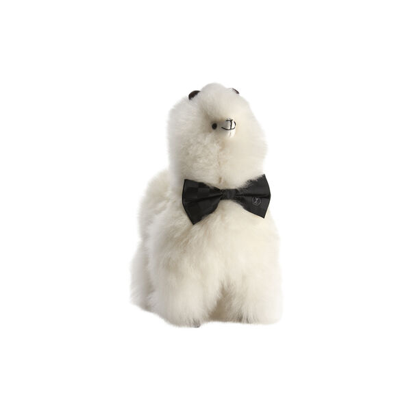 PACO bamse, pearl white, WEICH Couture Alpaca
