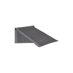 Herringbone bordl&oslash;per, asphalt, Georg Jensen Damask